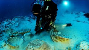 İki batıkta kazı! Muğla'nın su altı mirası ortaya çıkarılıyor
