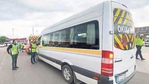 İkiz plakalı servisler! 105 araca men