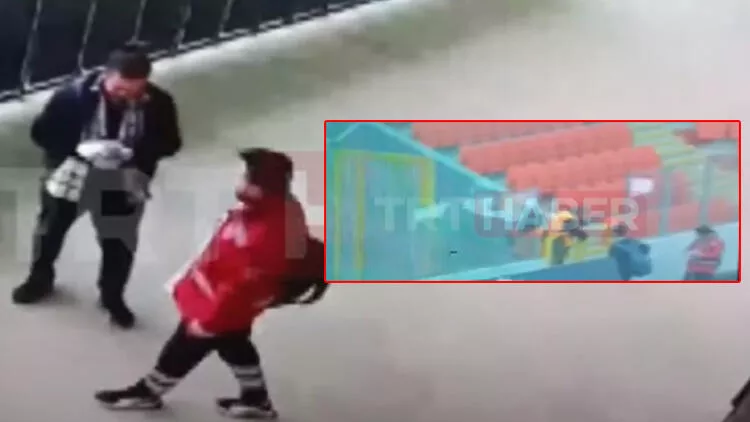 İşaret fişeklerini böyle stada sokmuşlar