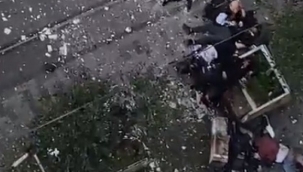 İşte o an! Taksim'de çok sayıda yaralı var