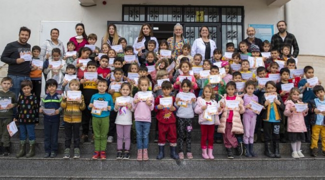 İZDO, Karaburunlu öğrencilere ağız ve diş sağlığı eğitimi verdi