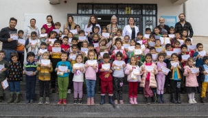 İZDO, Karaburunlu öğrencilere ağız ve diş sağlığı eğitimi verdi