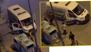 İzmir'de bir taraftar sığındığı resmi araçta bıçaklandı