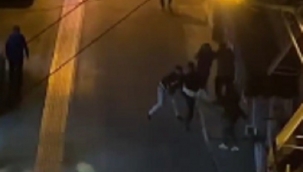 İzmir'de dehşet anları! Böyle bıçakladı