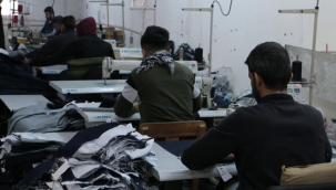 İzmir'de kayıtlı 5 bin 79 mülteci işçi var!