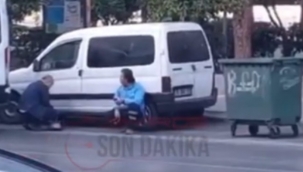 Sağlık ocağı önünde şüpheli çanta paniği!