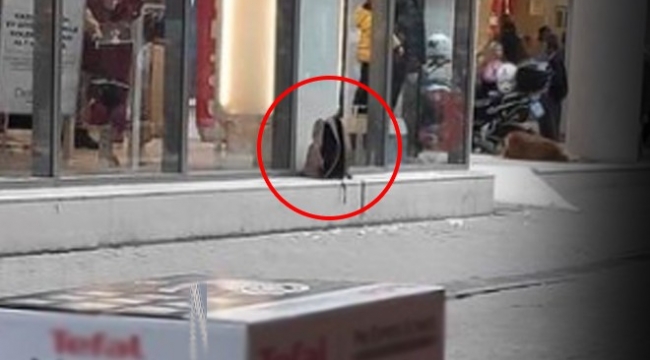 İzmir'de şüpheli çanta patlatıldı