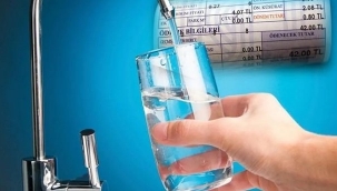 İzmir'de suya yeni zam geldi