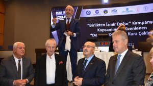 İzmir deprem konutlarının kurası çekildi