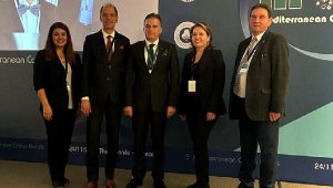 İzmir Ticaret Borsası Heyeti 5'inci Akdeniz Pamuk Yolu'na katıldı