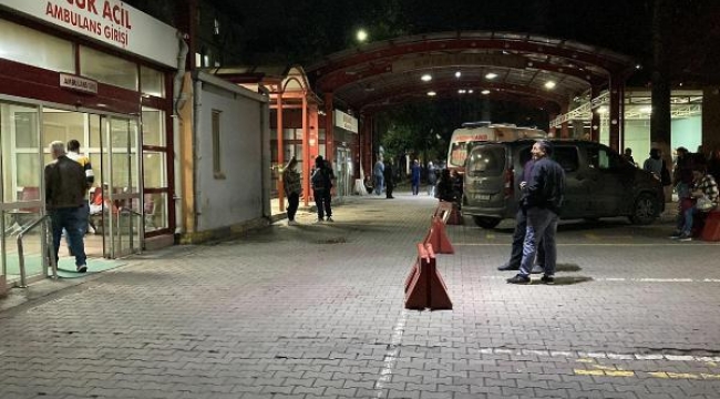 İzmir'de aracına binerken silahlı saldırıya uğradı