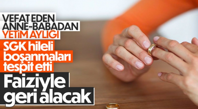 İzmir'de baba maaşı için anlaşmalı boşanan 118 kişinin aylığı kesildi