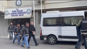 İzmir'de dolandırıcı operasyonunda 8 tutuklama