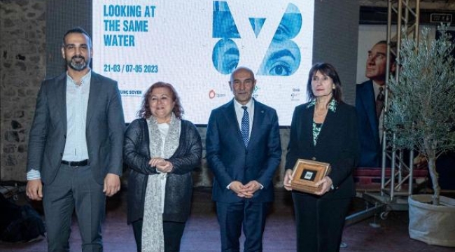İzmir'de ilk kez Akdeniz Bienali düzenlenecek! Tanıtımı yapıldı