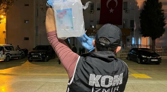 İzmir'de sahte etil alkol operasyonu: 1 tutuklama