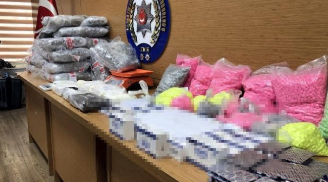 İzmir'i zehirliyorlardı! 1 ayda 241 tutuklama