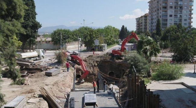 İzmir'in su ve kanalizasyonu için 14 milyar liralık bütçe ayrıldı