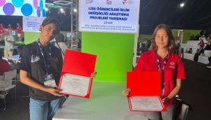 İzmirli öğrenciler, müsilaj sorununa çare buldu: Çare patlıcan