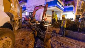 İZSU, Karşıyaka'da yağmur suyu ve atık su hatlarını ayrıştırıyor