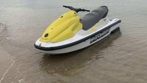 Jet ski ile Yunan adasına kaçarken yakalandılar