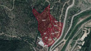 Kaçak kazıda ortaya çıkan Roma gözetleme kulesi korumaya alındı