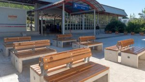 Kent Mobilyaları Fabrikası üretimiyle belediyeye katkı sağladı