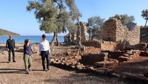 Kissebükü Geç Antik Çağ Kenti'nde yeni buluntular ortaya çıkarıldı