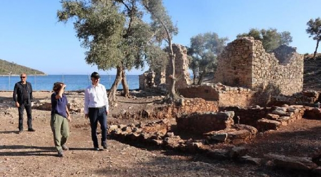 Kissebükü Geç Antik Çağ Kenti'nde yeni buluntular ortaya çıkarıldı