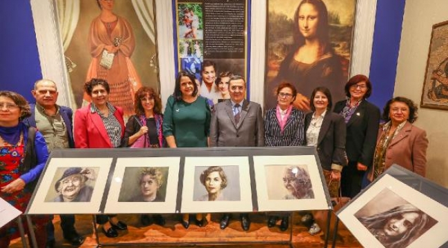 Konak, Sınır Tanımayan Kadınlar sergisinde Mirabal'ı konuk etti