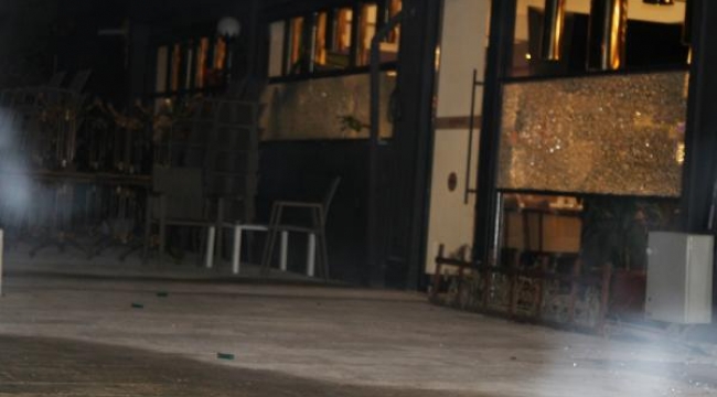 Kuşadası'nda otel restoranına tüfekli saldırı