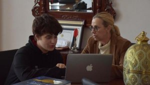 Liseli Yiğit kanser projesiyle BM'ye davet edildi