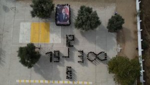 Liseliler ve ortaokul öğrencileri Ata'sını koreografilerle andı