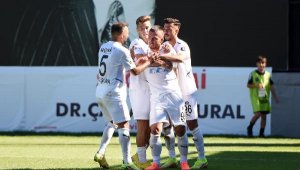 Manisa FK'da Adem Büyük farkı