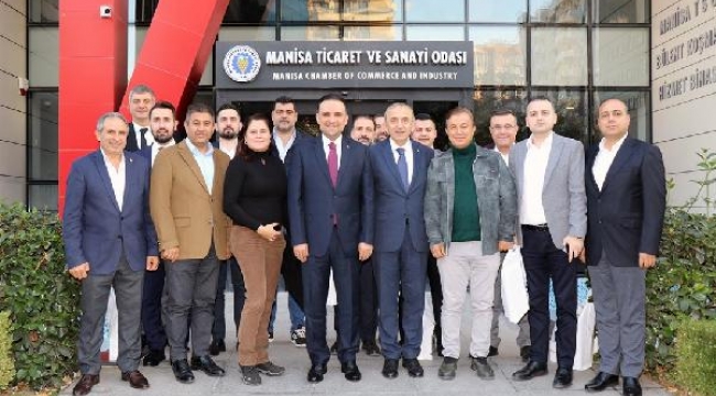 Manisa Ticaret ve Sanayi Odası'nın projeleri heyecanlandırıyor