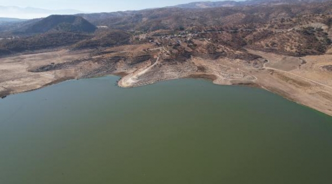 Manisa'da su kaynakları alarmı! 181 kuyu kurudu