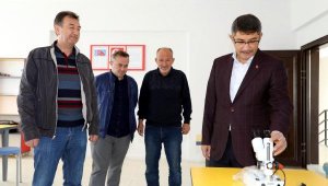 Manisa'nın ilk köy yaşam merkezi Şehzadeler'de yaptırıldı