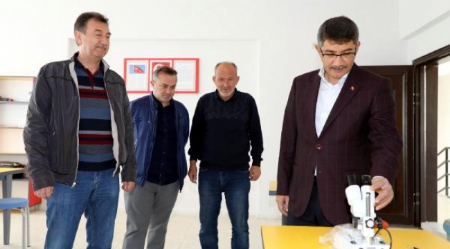 Manisa'nın ilk köy yaşam merkezi Şehzadeler'de yaptırıldı