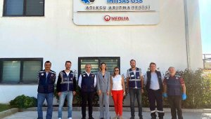 Menemen Plastik İhtisas Organize'nin arıtma tesisine tam not