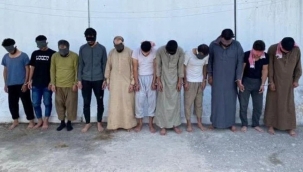 MİT paketledi! Fırat Kalkanı bölgesinde operasyon: 11 terörist yakalandı