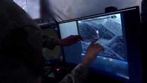 MSB'den paylaşım: "Atış yapıldı tam üstüne oturdu komutanım"