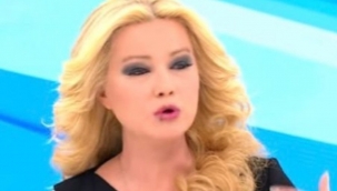 Müge Anlı'nın köpeği dudağını ısırdı, dikiş atıldı