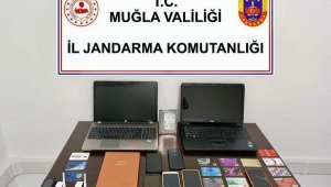 Muğla'da internetten 2 milyon liralık dolandırıcılığa 2 tutuklama
