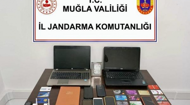 Muğla'da internetten 2 milyon liralık dolandırıcılığa 2 tutuklama