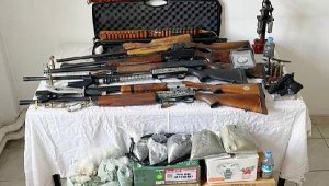 Muğla'da silah kaçakçılığı operasyonu: 1 gözaltı