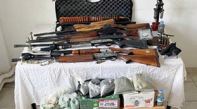 Muğla'da silah kaçakçılığı operasyonu: 1 gözaltı