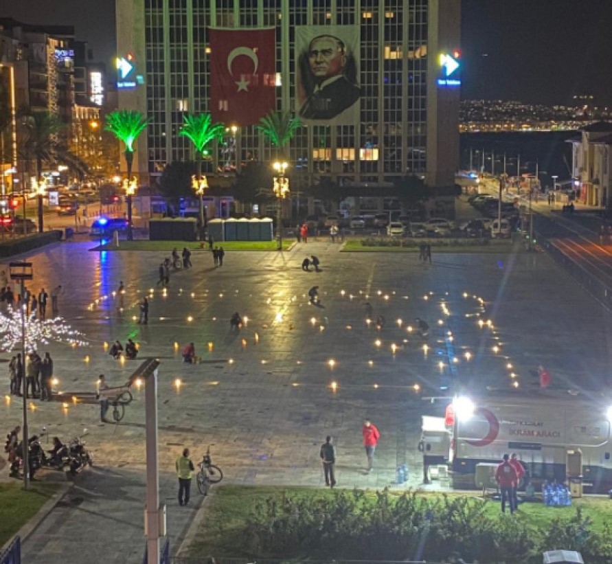 Nöbete katılım az olunca belediye her birimden 30 çalışan istedi