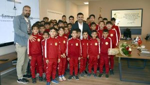 Nusaybinli çocuklar Kuşadası'nı gezdi