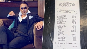 3.1 milyon lira hesap ödediler! 150 bin lira bahşiş bıraktılar