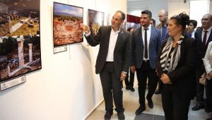 Nysa Antik Kenti fotoğraf sergisi açıldı