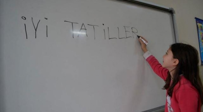 Okullarda ilk ara tatil başlıyor